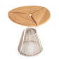 Avril Teak Tall Side Table