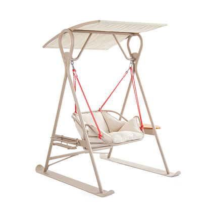 Sled Style Single-seat Outdoor Swing
