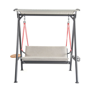 Outdoor Double-seat Swing