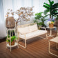 Striped Series 7‑seat Sofa Set
