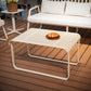 Striped Outdoor Coffee Table