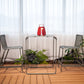 Striped Bar Table