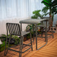 Striped Bar Chair
