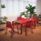 Striped Dining  Table
