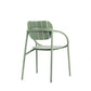 Aluminum dinning chair