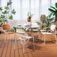 Fly 1.2m Round Table (White Tabletop)