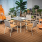 Rays Armchair with Teak