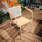 Rays Armchair with Teak