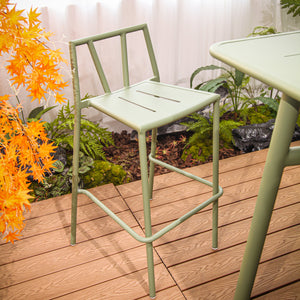 Victory Outdoor Bar Stool Chair