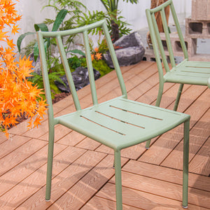 Victory Outdoor Dining Chair