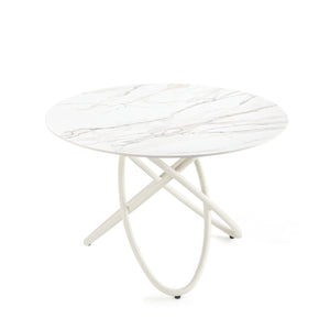 Fly 1.2m Round Table (Grey Tabletop)
