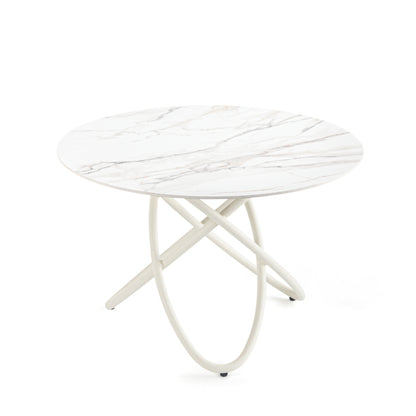 Fly 1.2m Round Table (Grey Tabletop)
