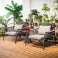 Arvil Single-seat Sofa (Dark Grey)
