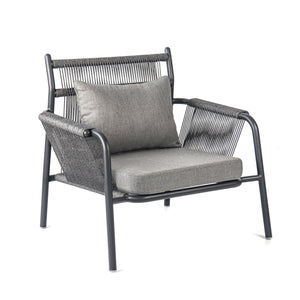 Arvil Single-seat Sofa (Dark Grey)
