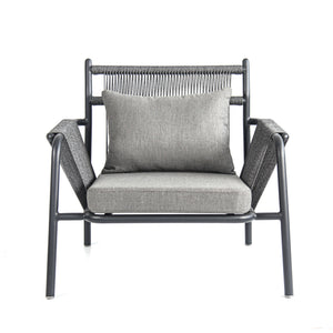Arvil Single-seat Sofa (Dark Grey)