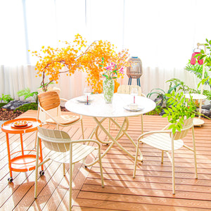 Fly 1.2m Round Table (Grey Tabletop)