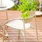 Aluminum dinning chair