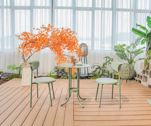 Angle Outdoor Chairs