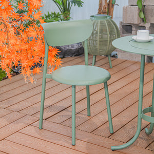Angle Outdoor Chairs