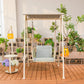 Rays Single-seat Outdoor Swing