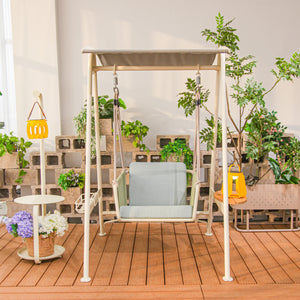 Rays Single-seat Outdoor Swing