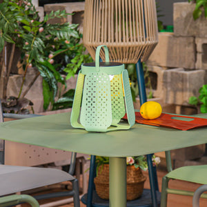 Outdoor Solar Light H007 (Mint Green)