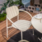 Aluminum dinning chair