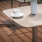 Rays 78 x78cm Dining Table