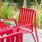 Striped Armchair