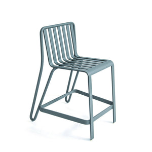 Striped Bar Chair