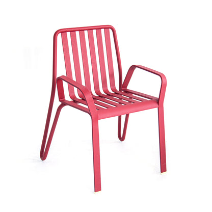 Striped Armchair
