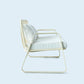 Striped Outdoor Double-seat Sofa