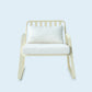 Striped Outdoor Single Chair