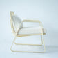 Striped Outdoor Single Chair