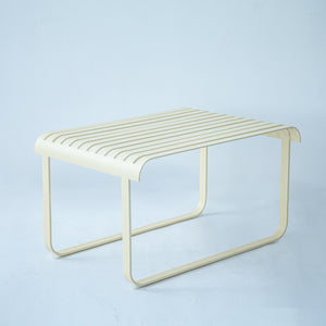 Striped Outdoor Coffee Table
