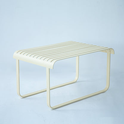 Striped Outdoor Coffee Table