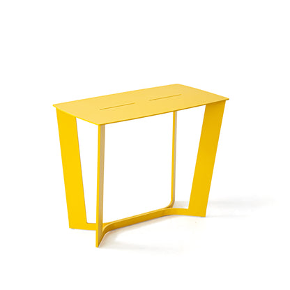 Victory Outdoor Rectangular Side Table