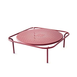 Avril Aluminum Square Coffee Table