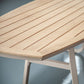 Teak Wood Outdoor Long Picnic Table
