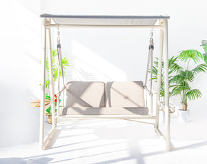 Rays Double-seat Outdoor Swing