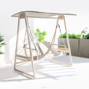 Rays Double-seat Outdoor Swing