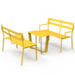 Rio Outdoor Bench Set