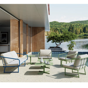 Rays Outdoor 6‑seat Sofa Set
