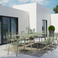 Victory Outdoor Dining Armchair