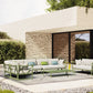 Victory Outdoor Armless Futon Chair