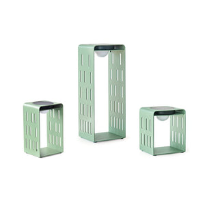 Outdoor Solar Light Crates