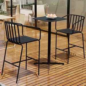 Rays Outdoor Stool Set