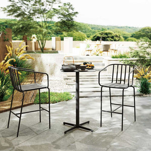 Rays Outdoor Stool Set