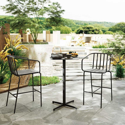 Rays Outdoor Stool Set