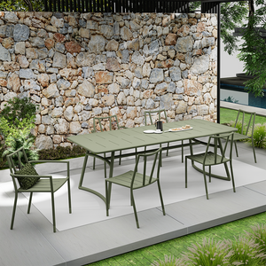 Victory Outdoor Dining Armchair